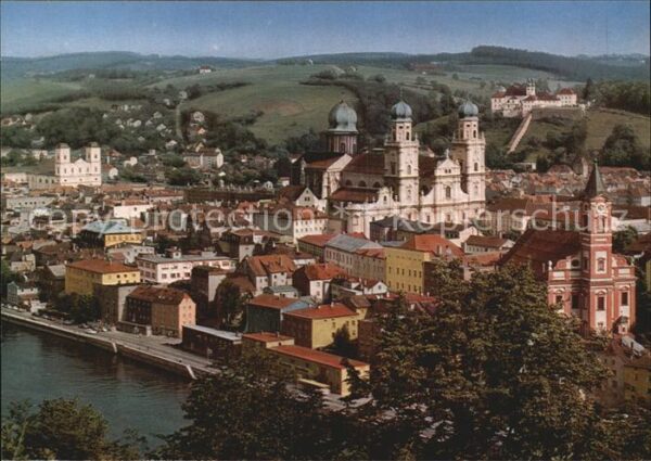 Passau Studienkirche Dom Stadtpfarrkirche Sank