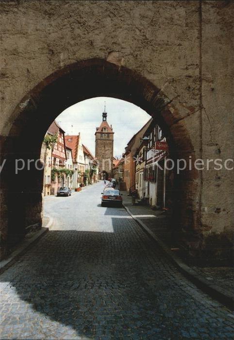 Prichsenstadt Tor