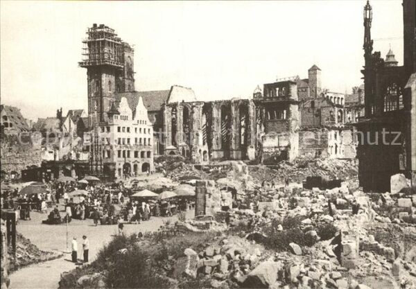 Nuernberg Hauptmarkt