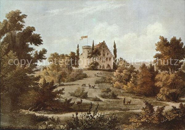 Coburg Schloss Rosenau