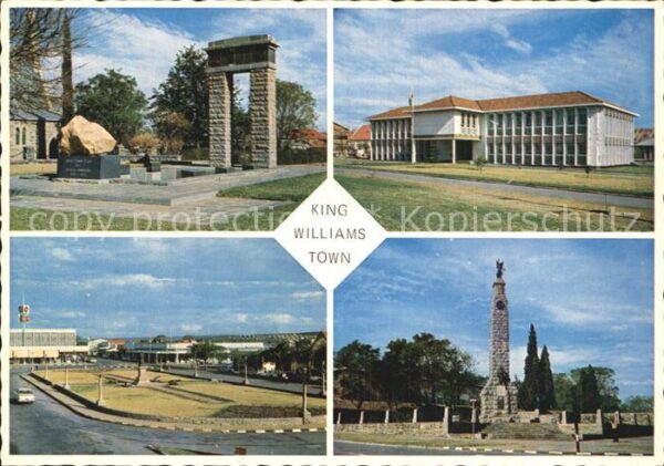 King Williams Town Square Civic Centre