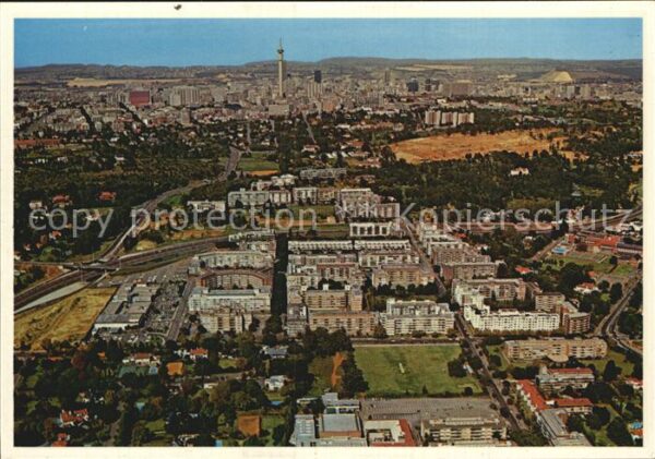 Johannesburg Gauteng Panorama