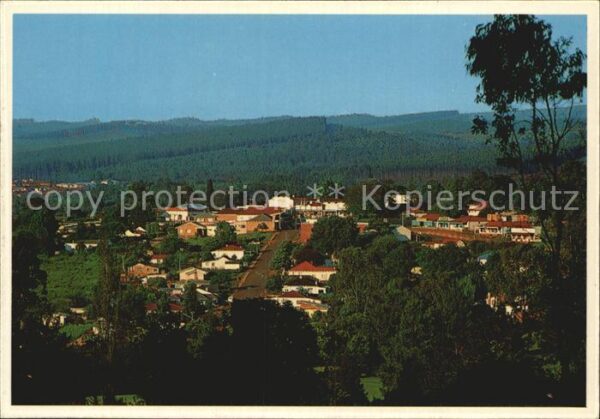 Eastern Transvaal Sabie