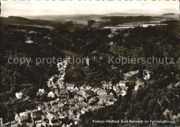 Bad Berneck Fliegeraufnahme