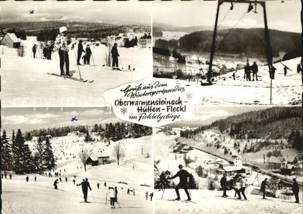 Oberwarmensteinach Hütten-Fleckl