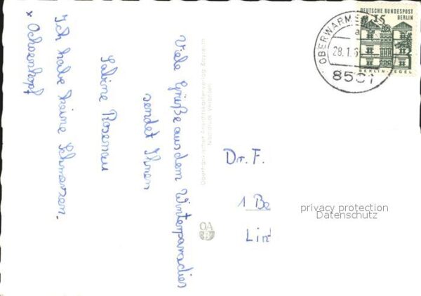 Oberwarmensteinach Hütten-Fleckl – Bild 2