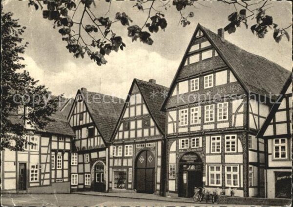 Bad Salzuflen Fachwerkhäuser