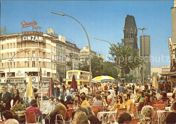 Berlin Kurfürstendamm Gedächtniskirche