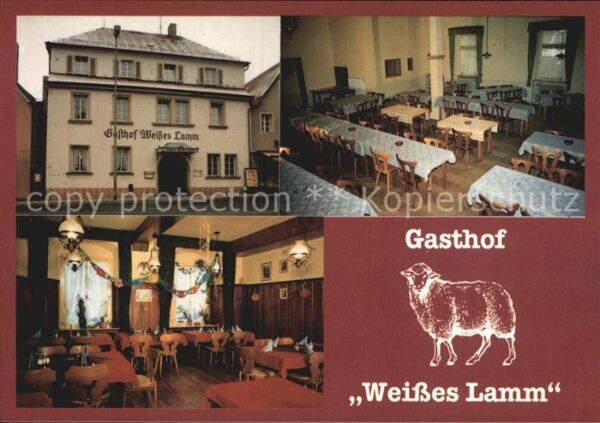 Pegnitz Gasthof Weisses Lamm