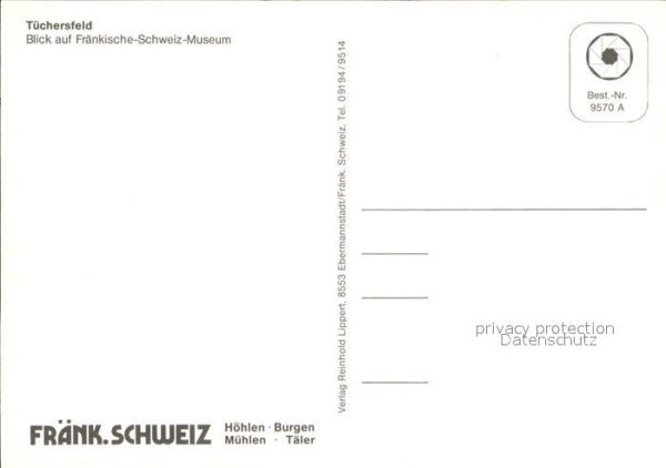 Tuechersfeld Fränkische Schweiz-Museum – Bild 2