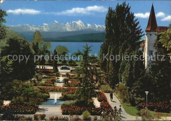 Ueberlingen Bodensee Rosengarten