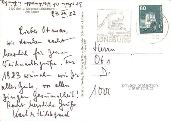 Lueneburg Am Sande – Bild 2