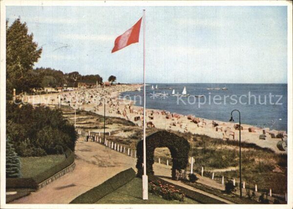 Groemitz Ostseebad Strand