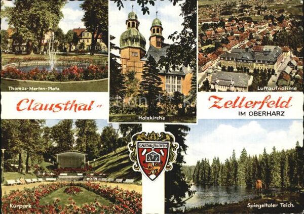 Clausthal-Zellerfeld Thomas Merten-Platz Spiegeltaler Teich