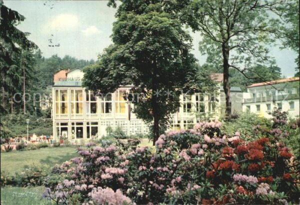 Bad Sachsa Harz Neuer Kursaal