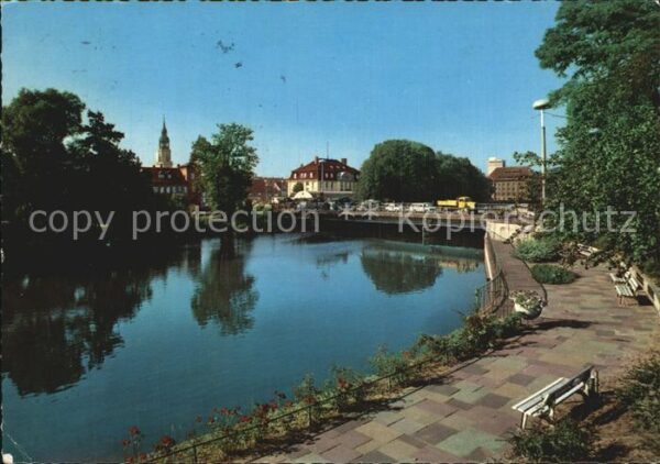 Celle Niedersachsen Allerbrücke