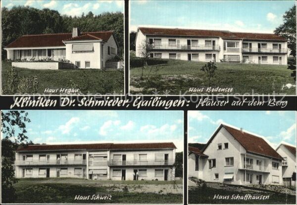 Gailingen Kliniken Dr. Schmieder