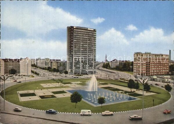 Berlin Ernst Reuter-Platz