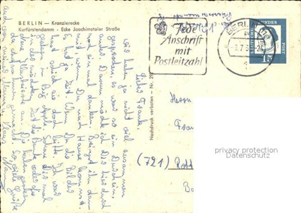 Berlin Kranzlerecke – Bild 2