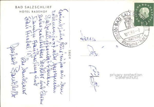 Bad Salzschlirf Hotel Badehof – Bild 2