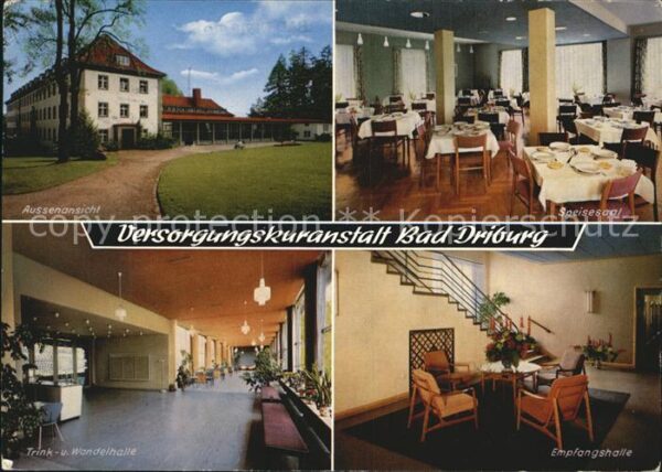 Bad Driburg Versorgungskuranstalt