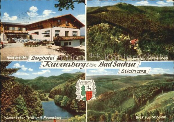 Bad Sachsa Harz Berghotel Ravensberg