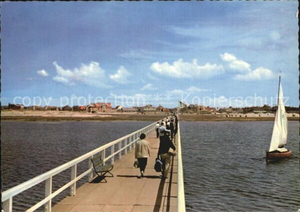 St Peter-Ording Brücke
