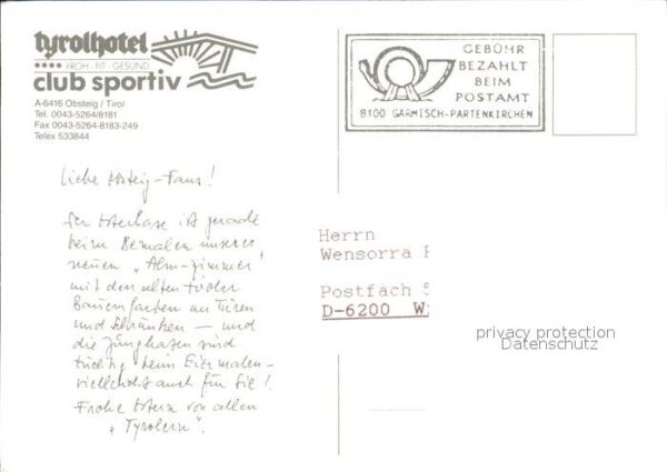 Obsteig Tirol Tyrolhotel – Bild 2