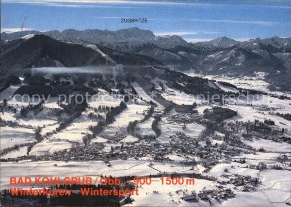 Bad Kohlgrub Wintersportplatz