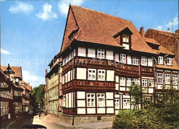 Hildesheim Werner`sche Haus