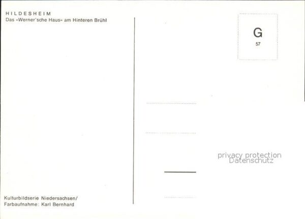 Hildesheim Werner`sche Haus – Bild 2