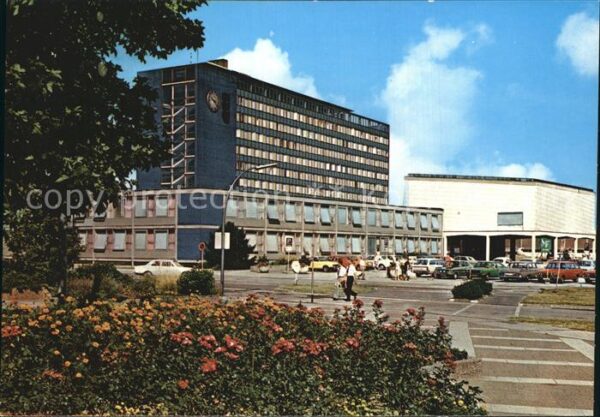 Lebenstedt Rathaus