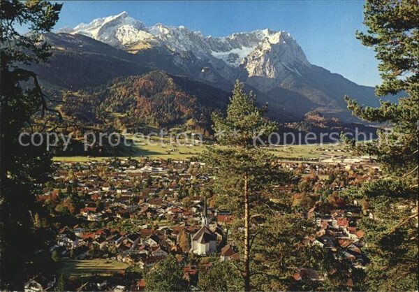 Garmisch-Partenkirchen Alpspitze Zugspitze Waxenstein