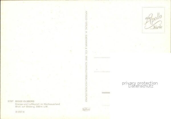 Bigge Panorama – Bild 2