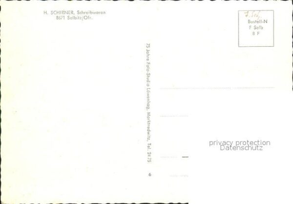 Selbitz Oberfranken Teilansichten – Bild 2