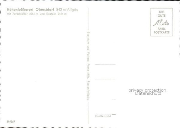 Oberstdorf Fürschiesser Kratzer – Bild 2