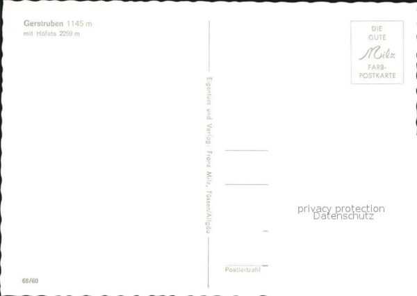 Gerstruben Höfats – Bild 2
