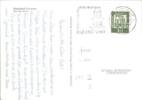 Bad Pyrmont Kurhotel – Bild 2