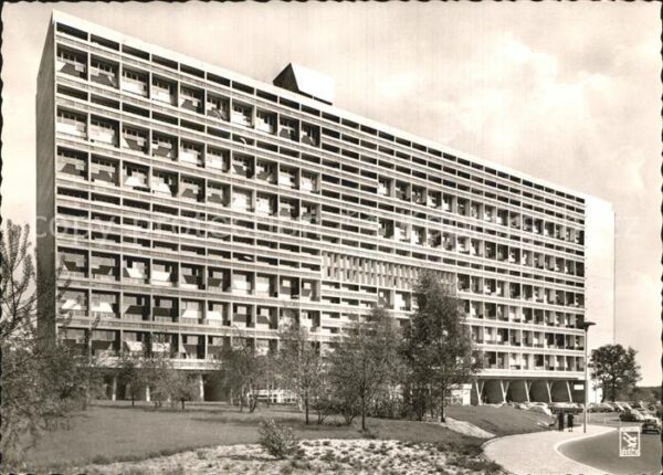 Charlottenburg Corbusier-Hochhaus