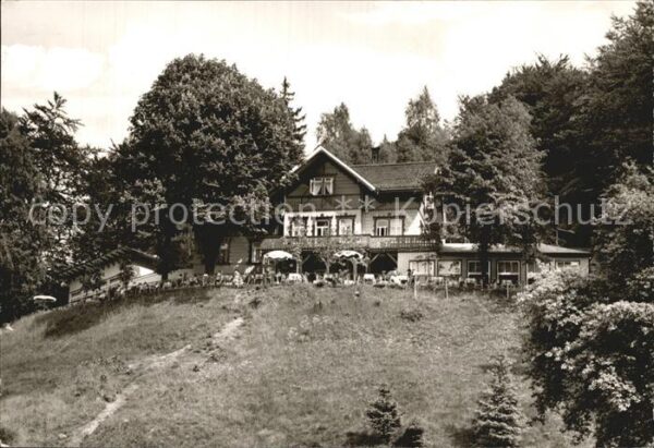 Bad Harzburg Waldgasthaus Sennhütte