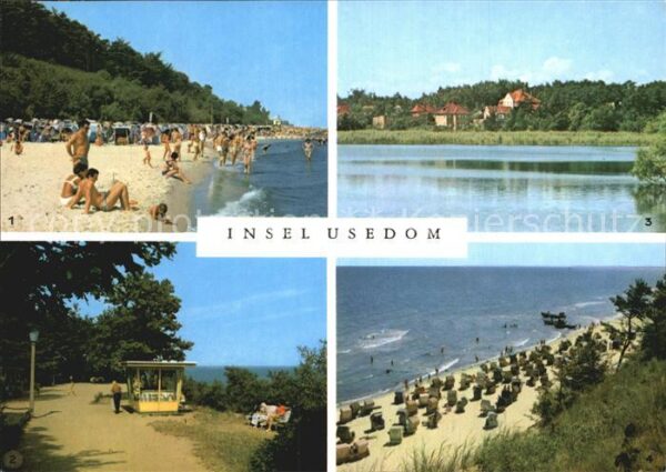 Usedom Koserow Strand Kölpinsee