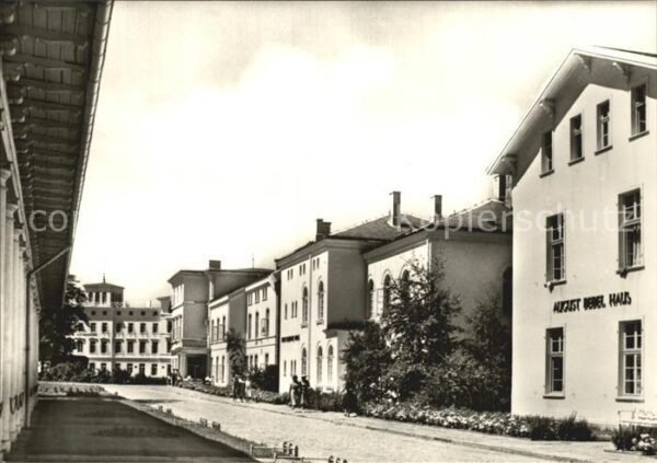 Heiligendamm Ostseebad August Bebel Haus