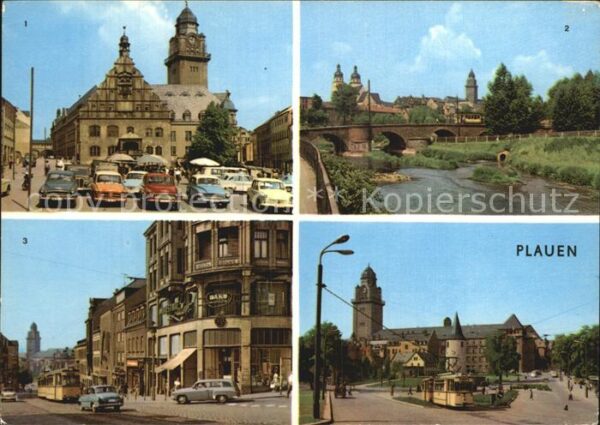 Plauen Vogtland Altmarkt Bahnhofstrasse