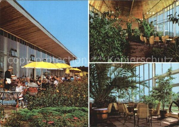 Frankfurt Oder HO-Gaststätte Wintergarten
