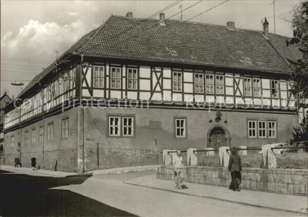 Muehlhausen Thueringen Thomas Münzer Museum