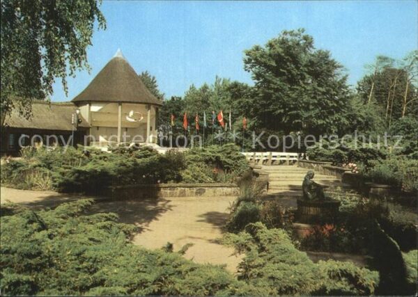 Kuehlungsborn Ostseebad Konzertgarten Ost