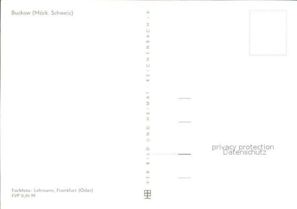 Buckow Maerkische Schweiz Teilansicht – Bild 2