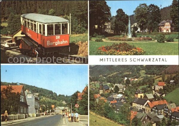 Schwarzatal Obstfelderschmiede Bergbahn Meuselbach