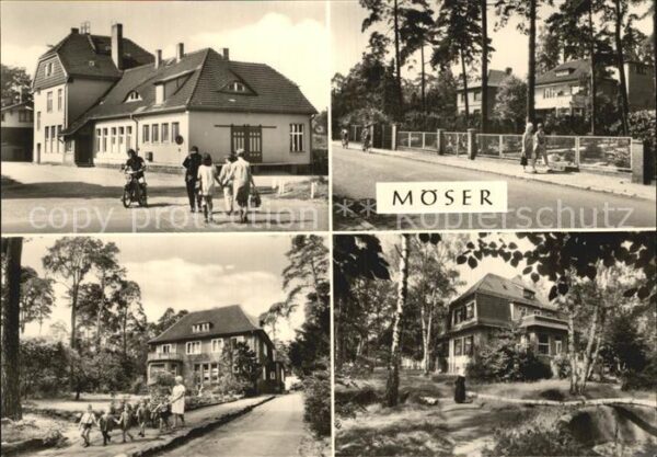 Moeser Bahnhof Friedrich Ebert Strasse Kinderh
