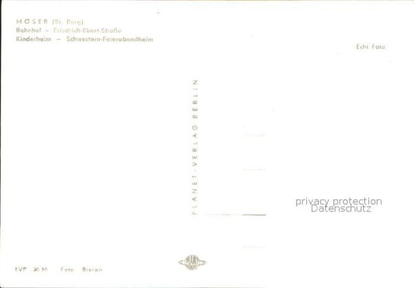 Moeser Bahnhof Friedrich Ebert Strasse Kinderh – Bild 2